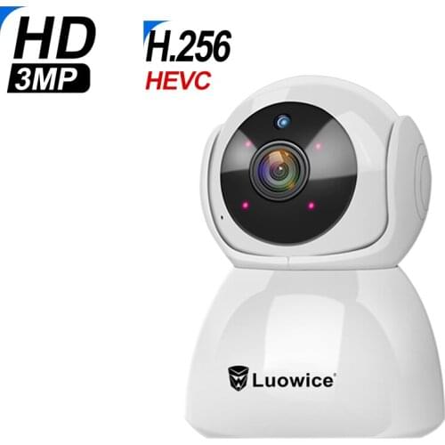 Luowice Security suveillance camera alarm system /Two way audio /night vasion security ip camera IR-CUT wifi baby monitor
