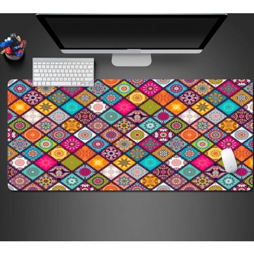 Super Personality Color Mouse Pad Best Selling Keyboard Gaming Rubber Mousepad Player Desk Mat Laptop Mousepad Anime Mause Mat