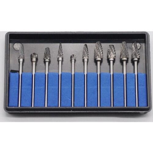 Drills Nitrate Tungsten Steel Material 2.35mm Burs Polishing Tools Dental Burs