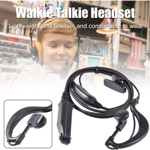 Waterproof Baofeng UV-9R Plus Headset Earpiece with Mic UV9R BF9700 BF-A58 S-56 UV-9r Accessories Walkie Talkie Two Way Radio