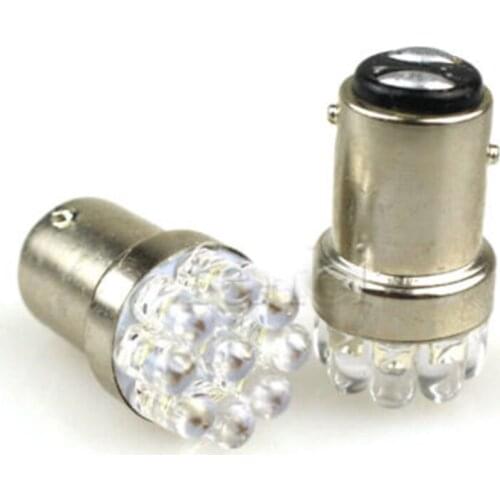 Yushuangyi 50pcs S25 1156 BA15S 1157 BAY15D 9led bulbs LED Car LED light led tail lights Car Auto Lights Signal Lights