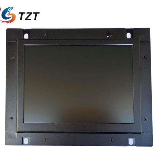 TZT Industrial LCD Monitor Display Replacement For SANWA MC0825CS-CD 9" Monochrome CRT Monitor