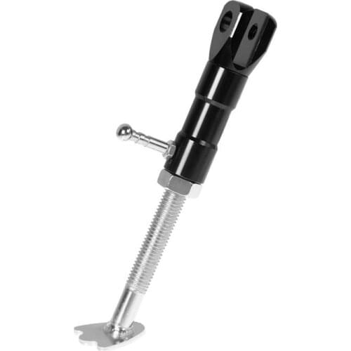 Motorcycle Parts Off-road Motorcycle Adjustable Height Universal Single-seat Modified Scooter SideFor YAMAHA Moto Side Stands