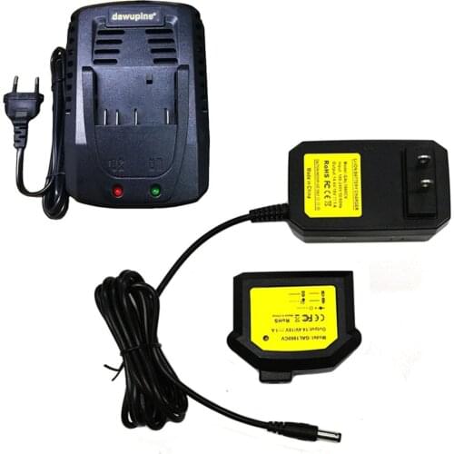 Dawupine AL1860CV Li-ion Battery Charger 3A 1A GAL1860CV For Bosch 18V 14.4V BAT609G BAT618G BAT614 2607336236 Electrical Drill
