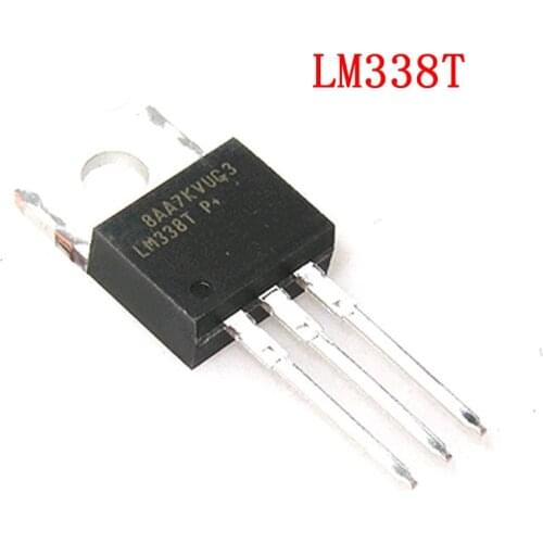 10PCS LM338T TO220 LM338 TO-220 338T new and original IC