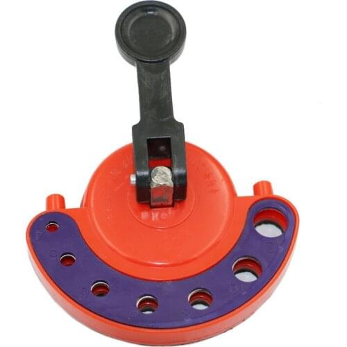 4-12mm Diamond Drill Bit Tile Glass Hole Saw Core Bit Guide With Vacuum Base Sucker Tile Glass openings Locator