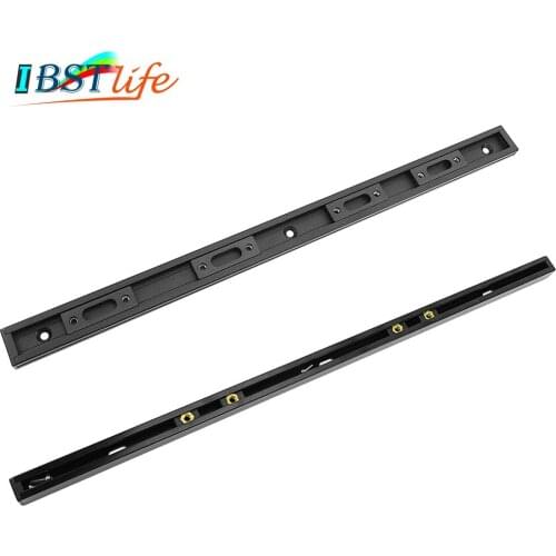 Aluminum Kayak Slide Track Rails Bracket Accessories Fishing Rod Rack Holder Mounting Base Tackle Canoe Inflatable Marine Boat