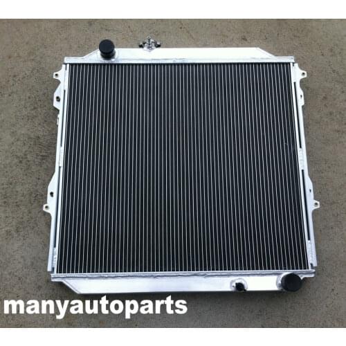 Aluminum Radiator FOR TOYOTA Hilux Surf KZN185 3.0L Diesel 1996-2002 Manual MT