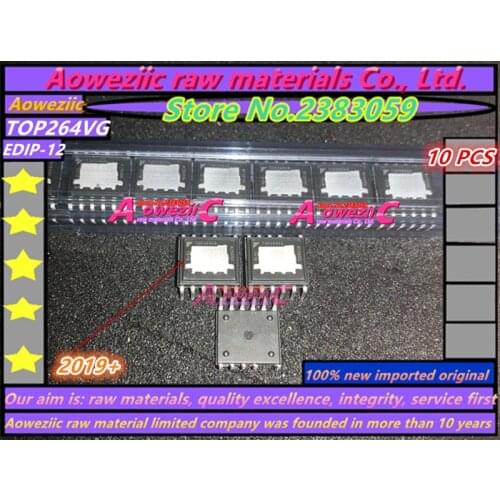 Aoweziic 2019+ 100% new imported original TOP264VG EDIP-12 TOP261YN TO-220 TOP261EN ESIP-7C TOP269EG ESIP-7C power driver