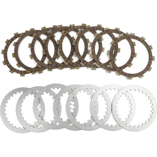 Areyourshop fit for Yamaha XJ400 S/L/N XZ550 XJ650 XJ750 Clutch Kit Steel & Friction Plates 168-16325-00 4H7-16325-00 Motor Part