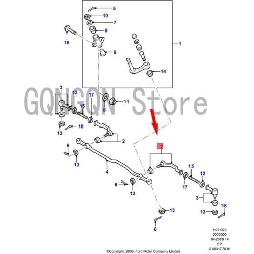 CAR Tie Rod Inner Ball End For dMo nd eoE ver est Ran ger End eav our Maz da Steering Tie Rod Inner Ball End Tie Rod Joint