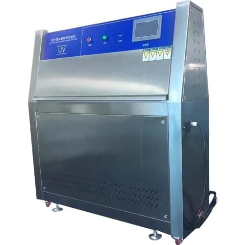 Tower - Type UV Aging Test Chamber A3 Steel Sheet Spray Treatment ShellQUV