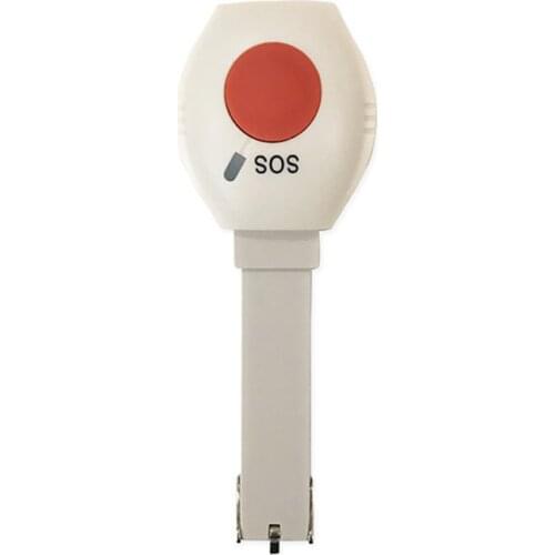 Wireless Emergency Button Waterproof SOS Emergency Alarm Button for Home Security Alarm System Elder Kid Security Watches