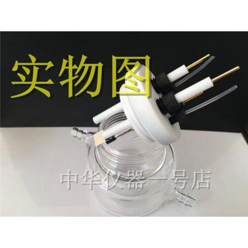 C003 Double-Layer Double-Bath Sealed Electrolytic Cell/Single-Layer Water-Bath Temperature-Controlled General Electrolytic Cell