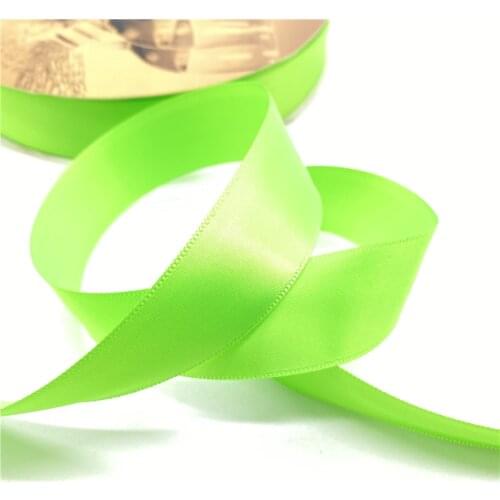 5Yards 6/10/15/20/25mm Silk Satin Ribbons Gift Wrapping Decoration Christmas Ribbons DIY Handmade Supplies Ribbon #S02s10