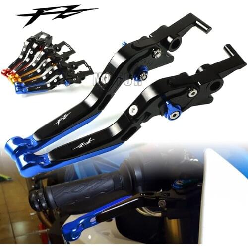 For Yamaha FZ-09/FZ1 FAZER/FZ6R/FZ8/FZ-07/FZ6S/FZ6N/FZ6 FAZER Motorcycle CNC Aluminum Brake Clutch Levers Adjustable Foldable