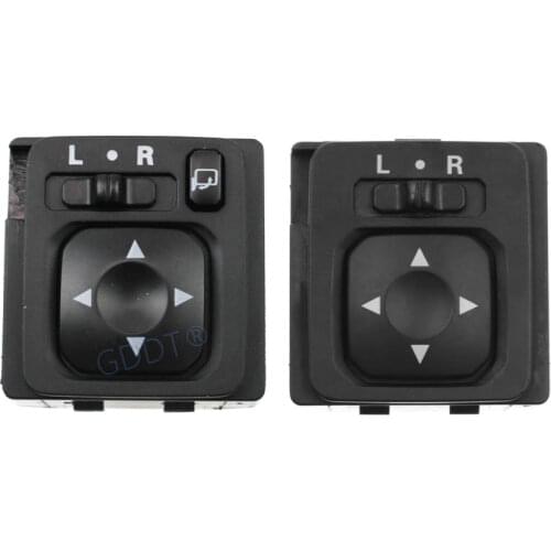 Electric Side Rear View Mirror Control Switch for Pajero for Montero for Asx Auto Fold or Not for Outlander Sport 8608A214