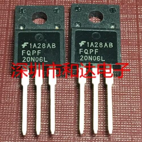 FQPF20N06L TO-220F 60V 15.7A