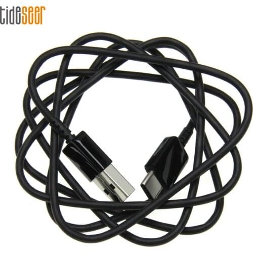 100pcs 120cm USB Type C Cable Fast Charging Wire For Samsung Galaxy S8 S9 Plus Xiaomi mi10 Huawei Mobile Phone USB-C Charge Cord