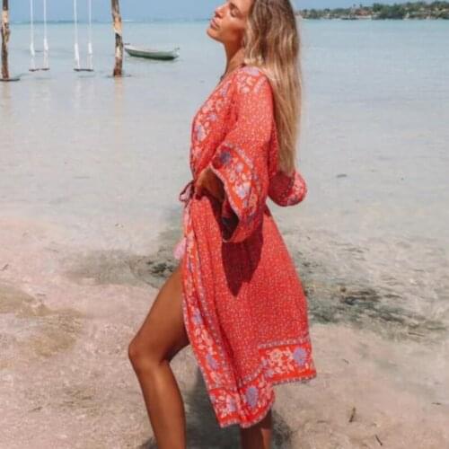 Knoyeer Womens Beach Dresses