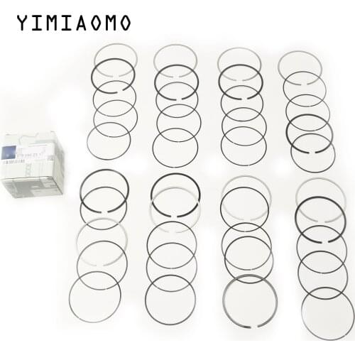 A2780300100 New Piston Rings 92.9MM For Benz M278 4.0L 4.7L X166 C217 W221 S 500 L 4MATIC Grand Edition S500 Coupe A2780301517