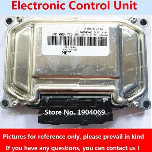 Engine Computer Board F01R00DP65 SA21-18-881 F01RB0DP65 ME7 ECU F01R00DG78 SA90-18-881 F01RB0DG78 For Hippocampus Car