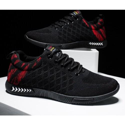 New Trend Running Shoes Men Footwear Mesh Breathabl Slip On Canvas Shoes Walking Men Flats Sneakers Soft Male Vulcanize Shoes