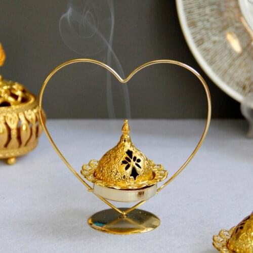 2021 Hot Aromatherapy oil burner lamp candle candle holder holder home yoga room decoration incense burner home decorations