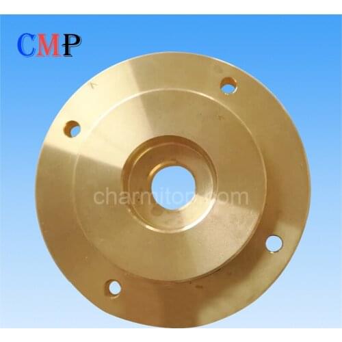 X208D601H01 Lower Fixing Plate M459-6 guide cover for Mitsubishi EDM WEDM-LS Wire Cutting Machine Parts DWC-H1,HA,SX,CX