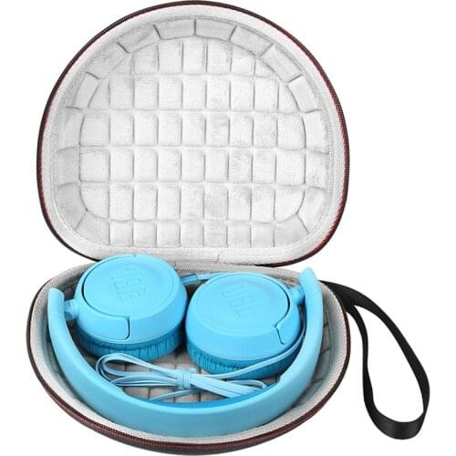Newest Hard EVA Travel Case for JBL JR 300BT Wireless Bluetooth Headphones Outdoor Travel Carrying Storage Bag