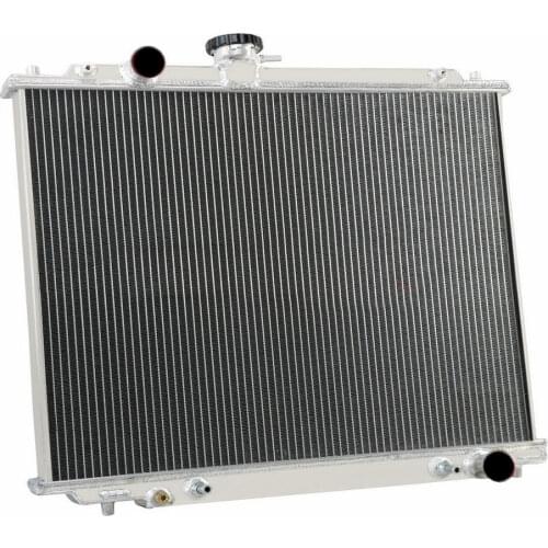 Aluminium Radiator 1994-2000 For Mitsubishi Montero Pajero NJ NK NL 2.8L 4cyl V46W V26W 4M40 Diesel 1995 1996 1997 1998 1999