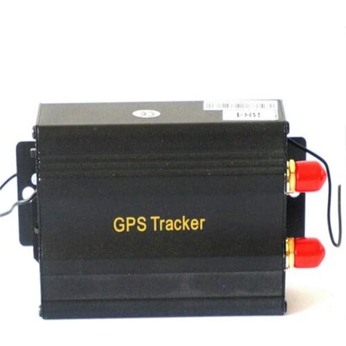 NEW Original COBAN GSM/GPRS Tracking Vehicle Car GPS Tracker tk103a TK103 GPS103A Real time tracker Door shock sensor ACC alarm