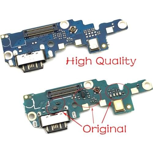 New USB Charging Port Dock Plug Connector Charge Board Flex Cable For Nokia X6 / 6.1 Plus TA-1099 TA-1103