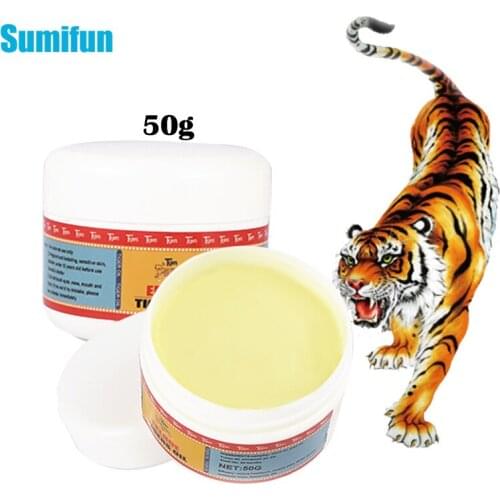 50g Tiger Balm Pain Relief Ointment For Neck Pain Balm Pain Relief Relieve Musle Relief Cream Relief Arthrit Plaster Health Care
