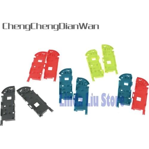 Right Left Battery Middle Frame Controller Battery Holder for Switch NS NX stand Housing Case 2sets/lot