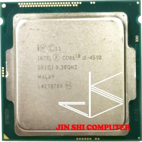 Intel Core Processor I5 4590 I5-4590 LGA 1150 3.3GHz 22nanometers Dual-Core 100% working properly Desktop Processor