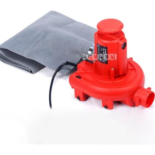 900W Industrial Blower Portable Vacuum Cleaner Electric Wall Surface Cutting And Grinding Slotted Dust Removal Blower 220V/110V