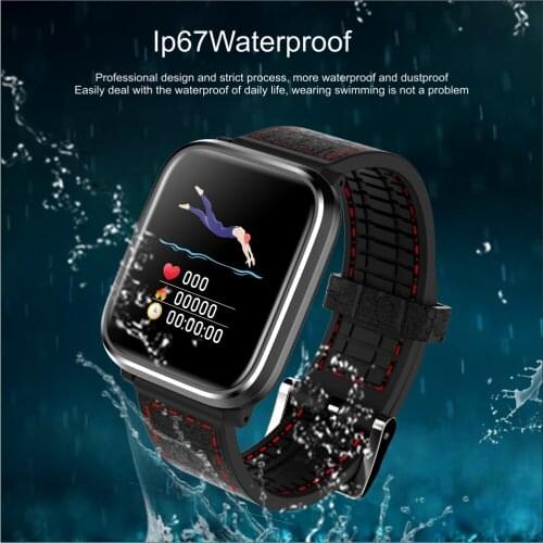 Q58 Ultra clear large screen Z Intelligent bracelet Waterproof exercise 3D Ambulatory UI Heart rate and Blood pressure