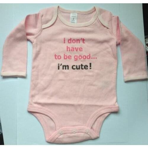 0-6month pink baby bodysuits new born Jumpsuits long sleeve Toddler Pajamas Overall Babies Clothes