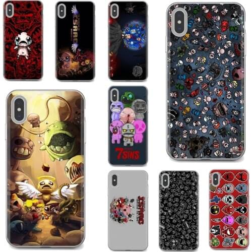 The Binding of Isaac Rebirth Game Silicone Case For Samsung Galaxy A10 A40 A50 A70 A3 A5 A7 A9 A8 A6 Plus 2018 2015 2016 2017