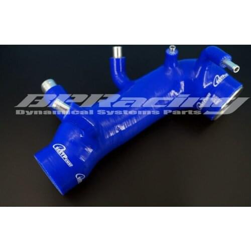SILICONE INTAKE INDUCTION HOSE/PIPE FOR IMPREZA WRX STi GDA/GDB VER7/8/9 BLUE