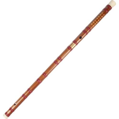 Handmade Traditional Bamboo Flute Chinese Dizi Musical Woodwind Instrument In D Tone