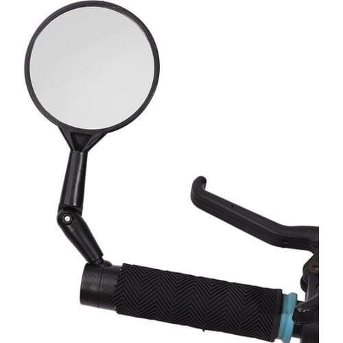 2PCS /SET 22mm Universal Motorcycle Mirror Aluminum Black Handle Bar End Rearview Side Mirrors Motor Accessories