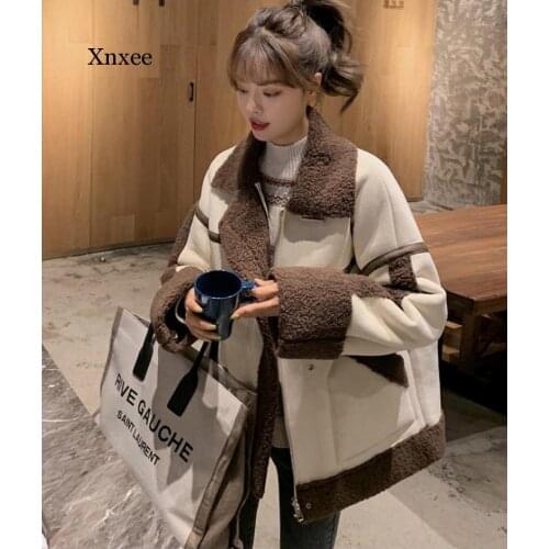 Xnxee Women's Coats With Zippers