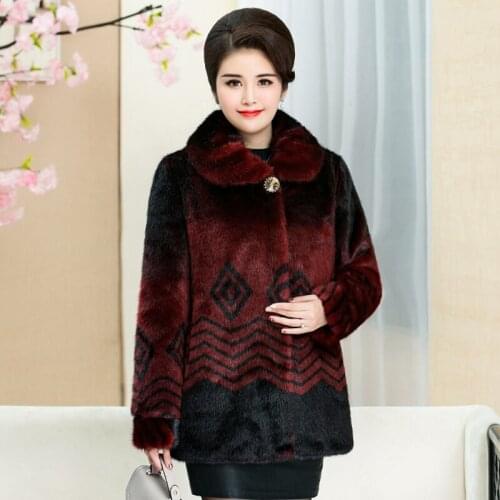 YAGENZ Artificial Fur Coats