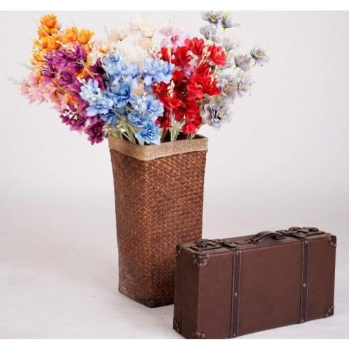 1pc Artificial Silk Peony Flower Bouquet Window Ornament Flowers Wedding Party Room Decoration Floral