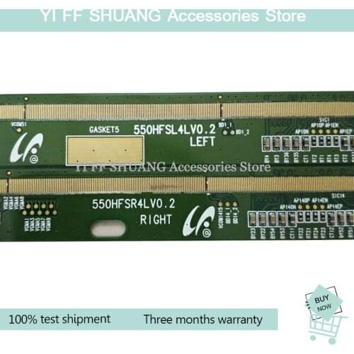 100% Test shipping for 550HFSL4LV0.2 550HFSR4LV0.2