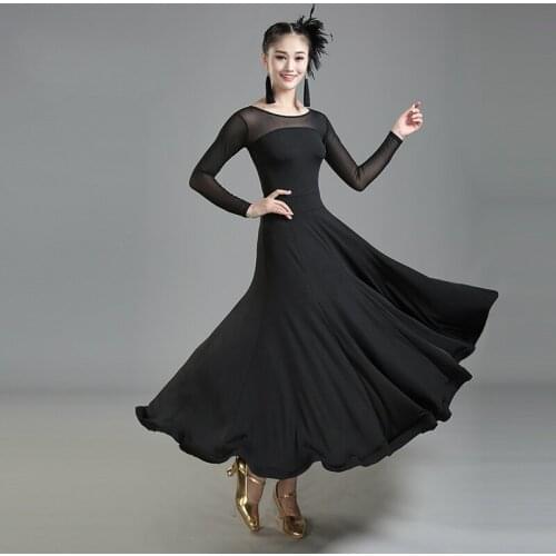 New Design Modern Ballroom Dance Dress For Ballroom Dancing Waltz Tango Spanish Flamenco Dress Standard Ballroom Dress Swing