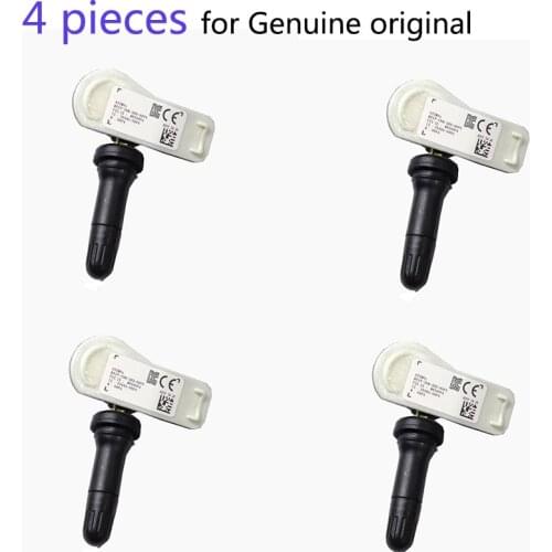4PCS TPMS 52933-C1100 FOR Hyundai Creta IX25 Tucson i40 ix35 Tire Press Monitoring Sensor 2014-2018 52933 C1100 52933C1100