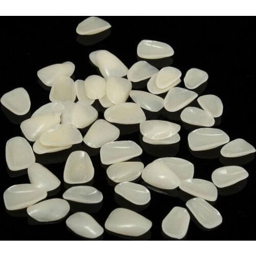 70pcs/pack Ultra-Thin Dental Temporary Crown Ultra Thin Resin Whitening Teeth Upper Anterior Shade Tooth Veneers